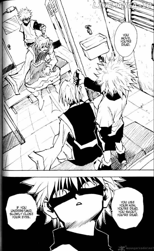 Hunter x Hunter, Chapter 57 image 19
